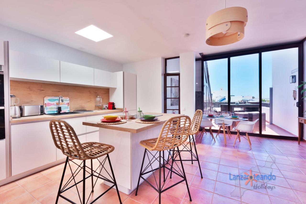 Vivienda Vacacional Casa Shanti Пуерто-Калеро Екстер'єр фото